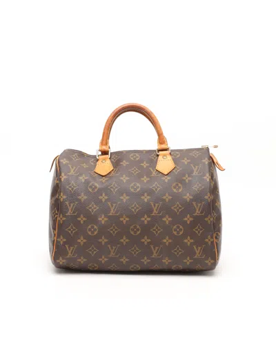 Pre-owned Louis Vuitton Monogram Speedy 30 Bag