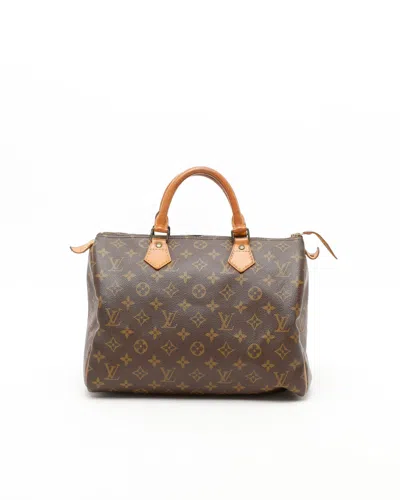 Pre-owned Louis Vuitton Monogram Speedy 30 Bag