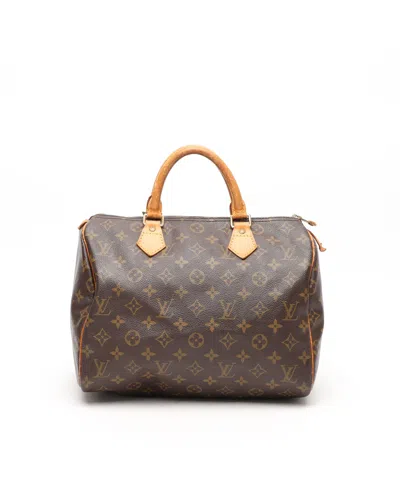 Pre-owned Louis Vuitton Monogram Speedy 30 Bag