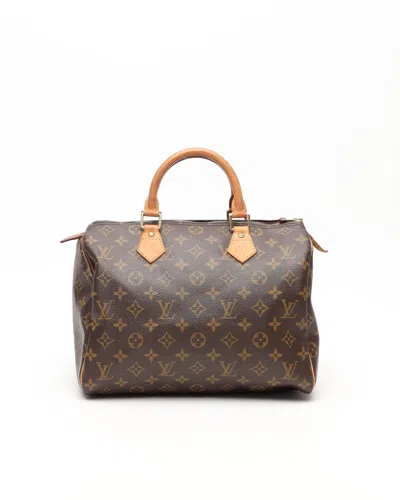 Pre-owned Louis Vuitton Monogram Speedy 30 Handbag