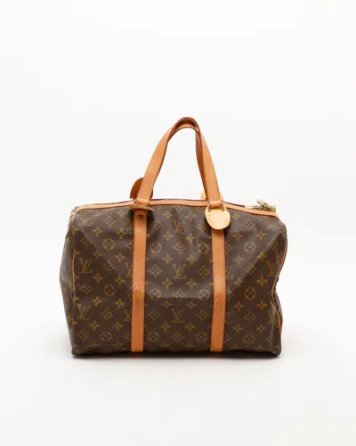 Pre-owned Louis Vuitton Monogram Speedy 35 Bag