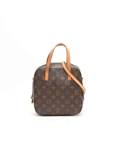 Pre-owned Louis Vuitton Monogram Spontini Crossbody Bag