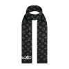 Louis Vuitton Monogram Spotlight Stole In Black