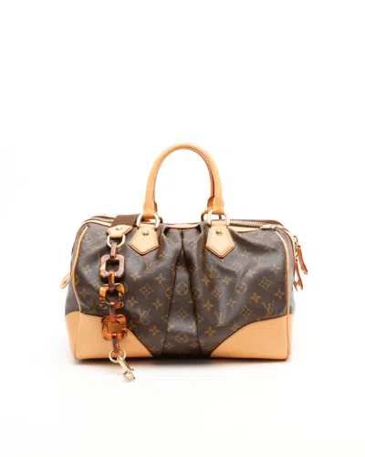 Pre-owned Louis Vuitton Monogram Stephen Bag In Brown