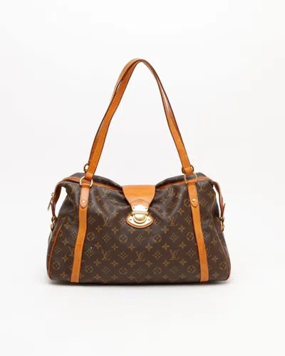 Pre-owned Louis Vuitton Monogram Stresa Pm Bag