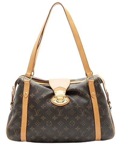 Pre-owned Louis Vuitton Monogram Stresa Pm Shoulder Bag (authentic Pre-loved)