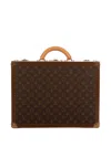 Louis Vuitton Monogram Suitcase In Brown