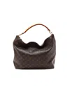 Louis Vuitton Monogram Sully Mm Bag In Brown