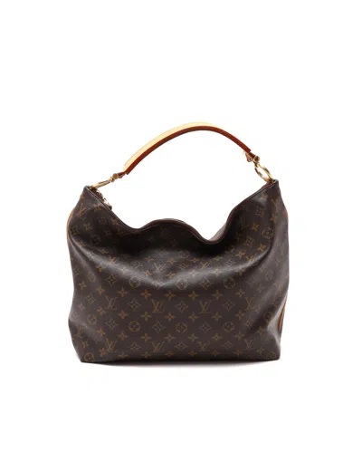 Louis Vuitton Monogram Sully Mm Bag In Brown