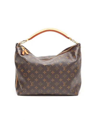 Pre-owned Louis Vuitton Monogram Sully Pm Bag
