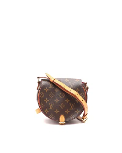 Louis Vuitton Monogram Tambourine Bag In Brown