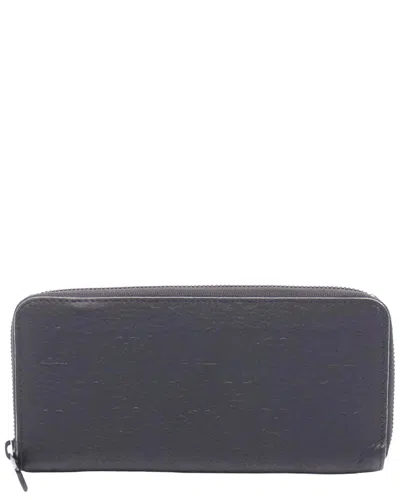 Pre-owned Louis Vuitton Monogram Taurillon Zippy Wallet (authentic Pre-loved)