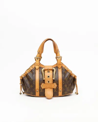 Pre-owned Louis Vuitton Monogram Theda Handbag