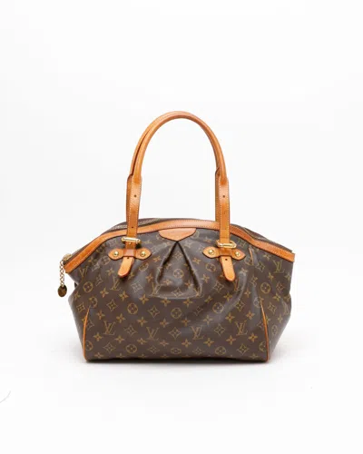Pre-owned Louis Vuitton Monogram Tivoli Gm Bag