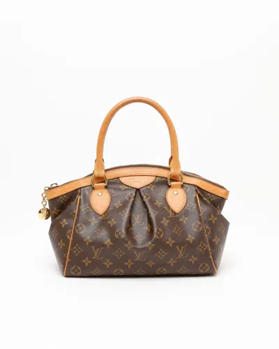 Pre-owned Louis Vuitton Monogram Tivoli Pm Bag In Brown