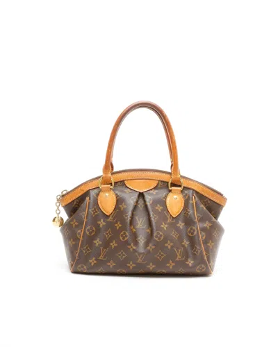 Pre-owned Louis Vuitton Monogram Tivoli Pm Bag In Brown