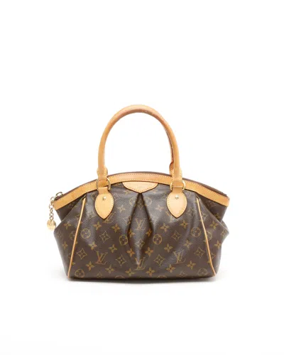 Pre-owned Louis Vuitton Monogram Tivoli Pm Bag In Brown