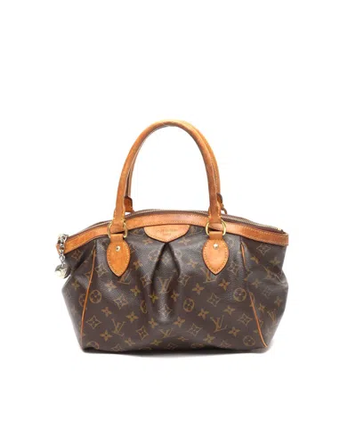 Pre-owned Louis Vuitton Monogram Tivoli Pm Bag In Brown
