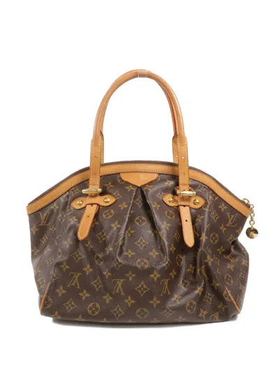 Louis Vuitton Monogram Tivoli Shoulder Bag In Brown