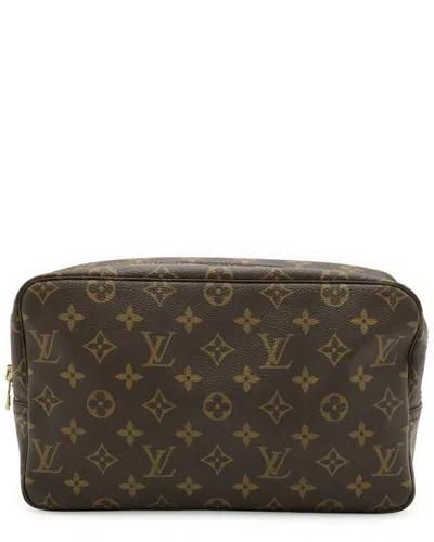 Pre-owned Louis Vuitton Monogram Toiletry Pouch (authentic Pre-loved)