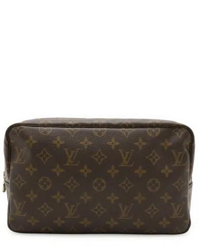 Pre-owned Louis Vuitton Monogram Toiletry Pouch (authentic Pre-loved)