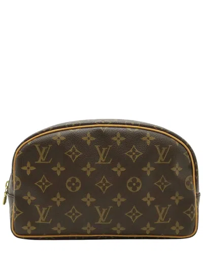 Pre-owned Louis Vuitton Monogram Toiletry Pouch (authentic Pre-loved)