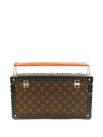Pre-owned Louis Vuitton Monogram Tool Box In Brown