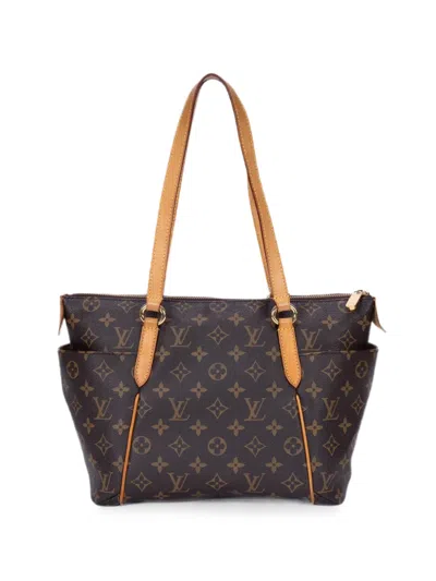 Pre-owned Louis Vuitton Monogram Totally Pm Shoulder Bag In Brown