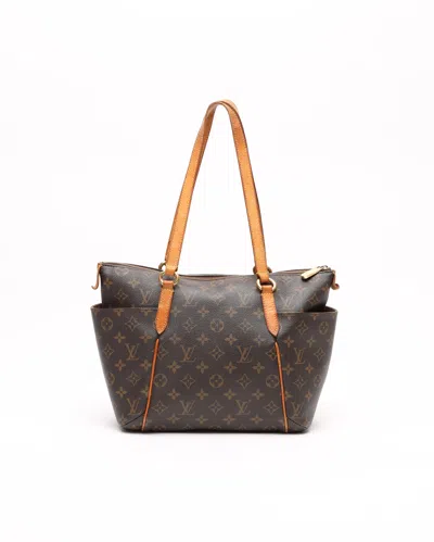 Pre-owned Louis Vuitton Monogram Totally Pm Tote Bag In Brown