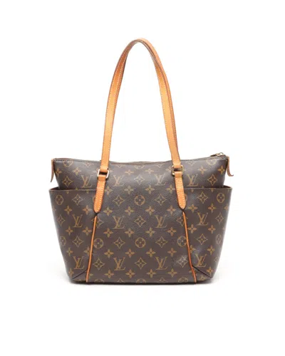 Pre-owned Louis Vuitton Monogram Totally Pm Tote Bag In Brown