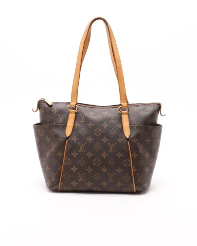 Pre-owned Louis Vuitton Monogram Totally Pm Tote Bag In Brown