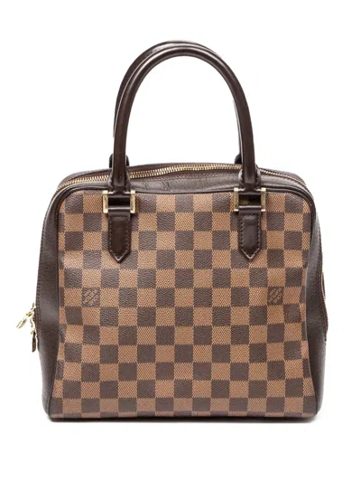 Pre-owned Louis Vuitton Monogram Tote Bag In Brown