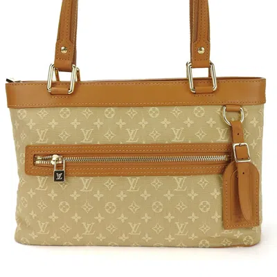 Pre-owned Louis Vuitton Monogram Tote Bag () In Beige