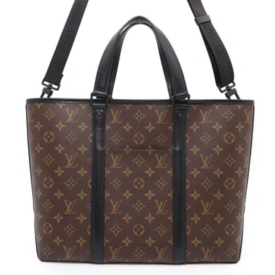 Pre-owned Louis Vuitton Monogram Tote Bag () In Beige