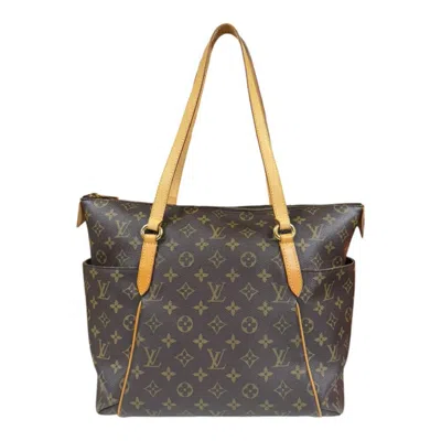 Pre-owned Louis Vuitton Monogram Tote Bag () In Brown