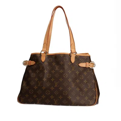 Pre-owned Louis Vuitton Monogram Tote Bag () In Brown