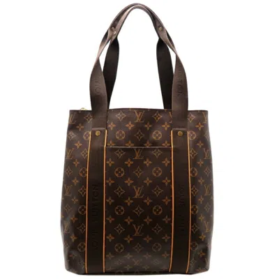Pre-owned Louis Vuitton Monogram Tote Bag () In Brown