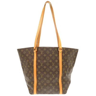 Pre-owned Louis Vuitton Monogram Tote Bag () In Brown