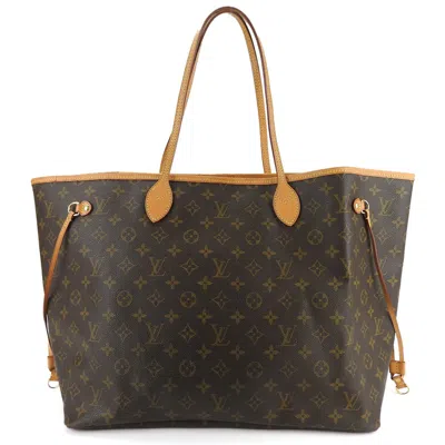 Pre-owned Louis Vuitton Monogram Tote Bag () In Brown