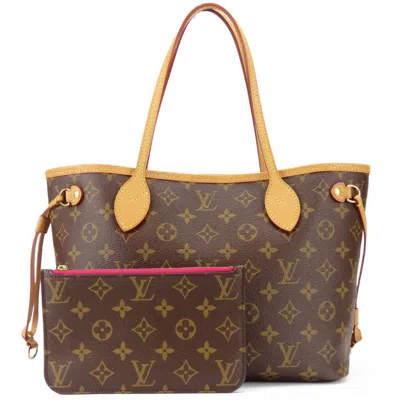 Pre-owned Louis Vuitton Monogram Tote Bag () In Brown