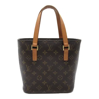 Pre-owned Louis Vuitton Monogram Tote Bag () In Brown