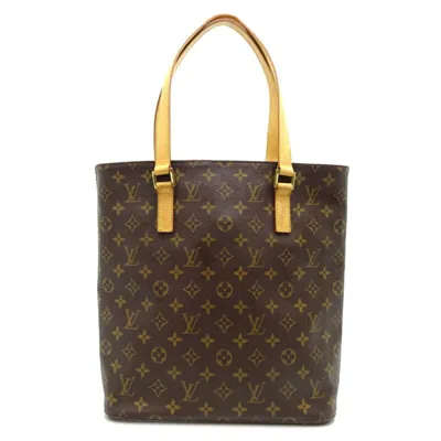 Pre-owned Louis Vuitton Monogram Tote Bag () In Brown