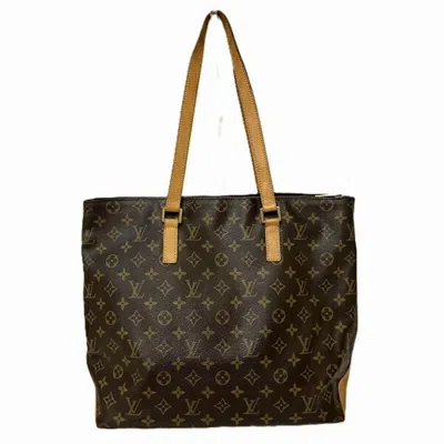 Pre-owned Louis Vuitton Monogram Tote Bag () In Brown