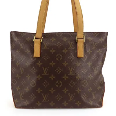 Pre-owned Louis Vuitton Monogram Tote Bag () In Brown