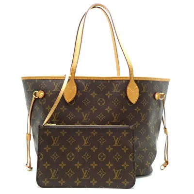 Pre-owned Louis Vuitton Monogram Tote Bag () In Brown