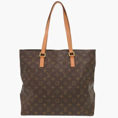 Pre-owned Louis Vuitton Monogram Tote Bag () In Brown