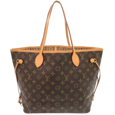 Pre-owned Louis Vuitton Monogram Tote Bag () In Brown