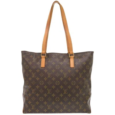 Pre-owned Louis Vuitton Monogram Tote Bag () In Brown