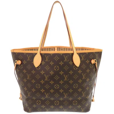 Pre-owned Louis Vuitton Monogram Tote Bag () In Brown