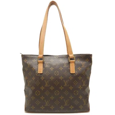 Pre-owned Louis Vuitton Monogram Tote Bag () In Brown